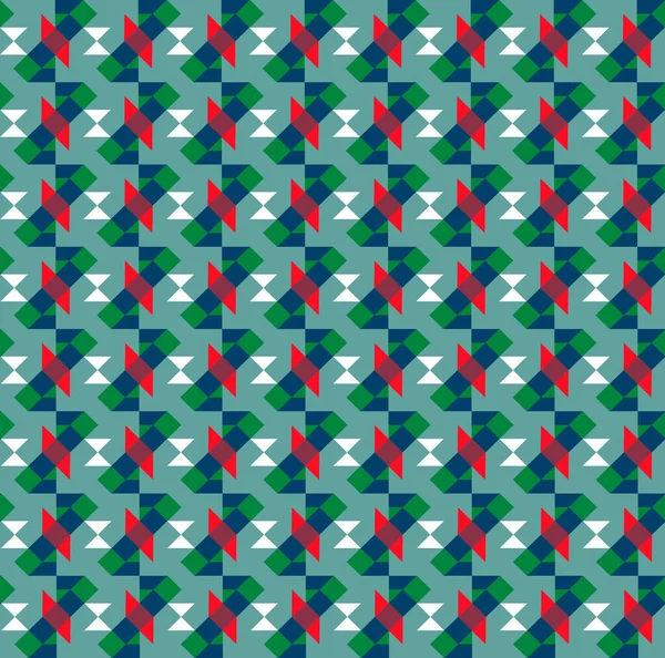 Farklı geometrik şekillere sahip soyut vektör arkaplan deseni.