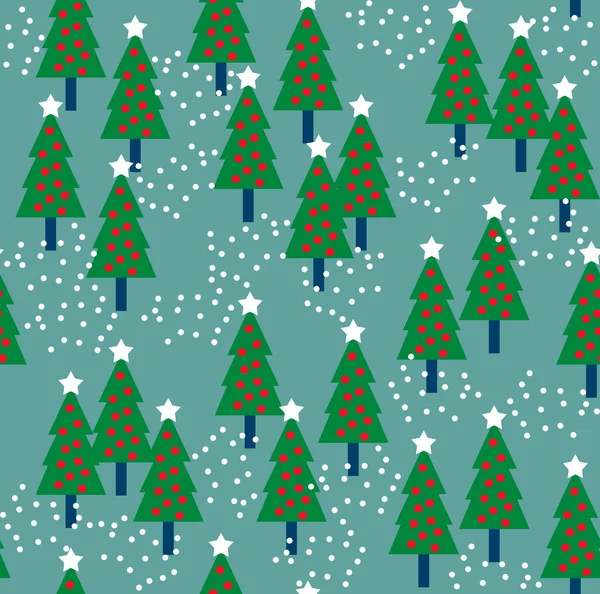 Noel ağacı pürüzsüz desen