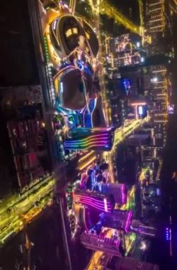 Şehir mimarisinin fotoğrafsal materyalleri