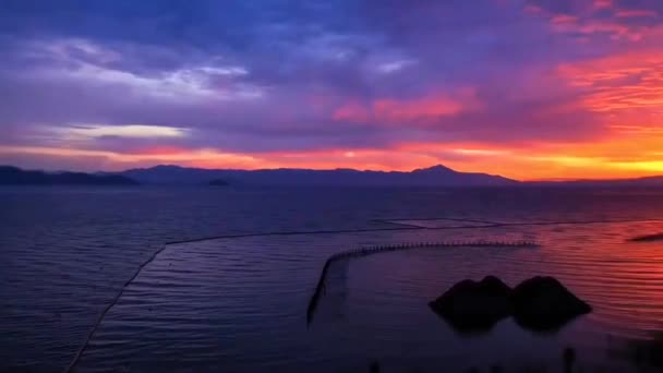 日の出と日没の写真素材 — ストック動画