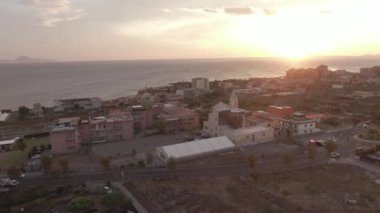İsrail 'in başkentinin havadan görünüşü
