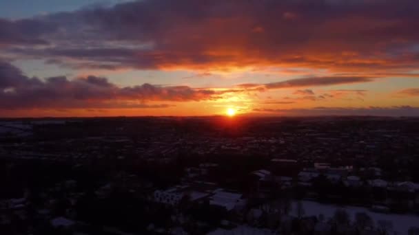 Materiały Fotograficzne Wschodu Zachodu Słońca — Wideo stockowe