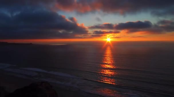 Photographic Materials Sunrise Sunset — Stock Video