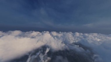 Hava Bulutu Fotoğraf Malzemeleri