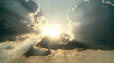 Gün doğumunun ve günbatımının fotoğrafsal materyalleri