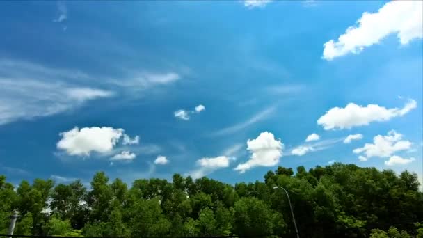 Υλικό Αεροφωτογραφιών Cloud — Αρχείο Βίντεο