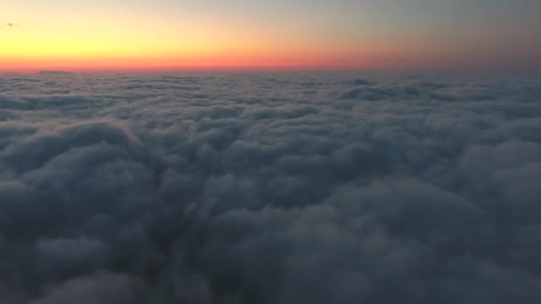 Materiali Fotografia Aerea Nuvola — Video Stock