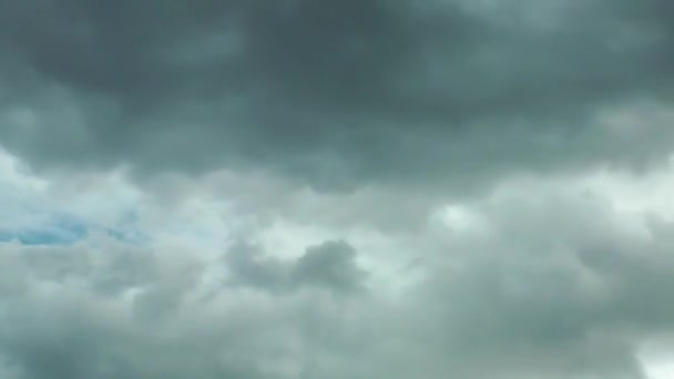 Elvont Háttér Gyönyörű Felhők — Stock videók