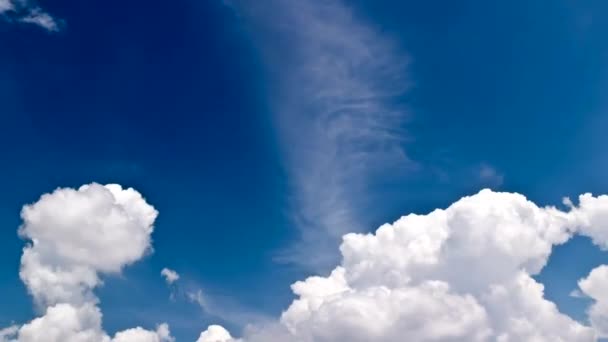 Materiales Fotografía Nube Aérea — Vídeo de stock