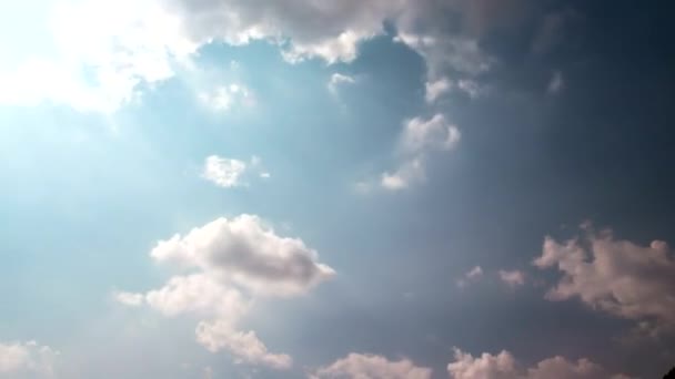 Υλικό Αεροφωτογραφιών Cloud — Αρχείο Βίντεο