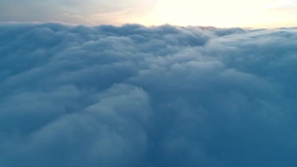 Material Für Luftaufnahmen Aus Der Wolke — Stockvideo