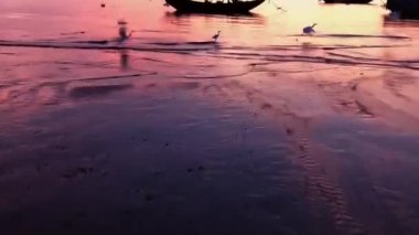 Deniz kenarında gökyüzü fotoğrafçılığı