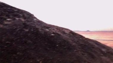 Deniz kenarında gökyüzü fotoğrafçılığı