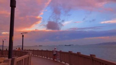 Deniz kenarında gökyüzü fotoğrafçılığı