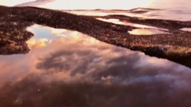 Deniz kenarında gökyüzü fotoğrafçılığı