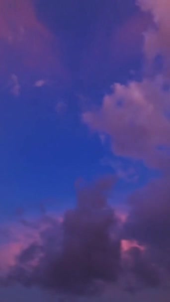 Фотоматериалы Восхода Захода Солнца — стоковое видео