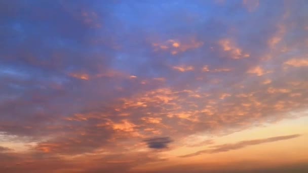 Photographic Materials Sunrise Sunset — Stock Video