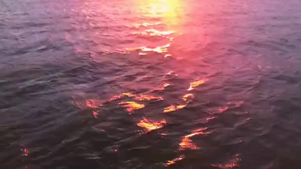 Fotografía Del Cielo Orillas Del Mar — Vídeos de Stock