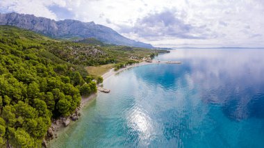 Hırvatistan 'ın Biloevac Dalmaçya bölgesi