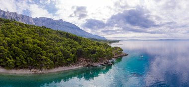 Makarska Hırvatistan 'daki güzel 