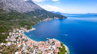 Hırvatistan 'ın Igrane-küçük köyü