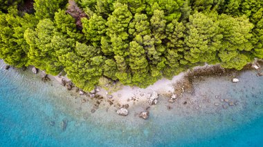 Hırvatistan 'ın Igrane-küçük köyü