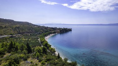 Hırvatistan plajı Rocky Sahilleri
