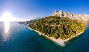 Hırvatistan plajı Rocky Sahilleri