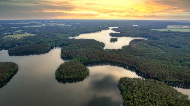 Tepenin tepesinden manzara