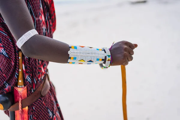 Travelling Kenya, Masai clothing and accessories details from Diani Beach Kendwa, Zanzibar Tanzania