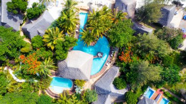 island Zanzibar village Paje