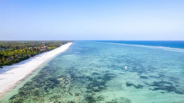 Zanzibar Est Paradis Pour Tous Ceux Qui Recherchent Des Vacances — Photo