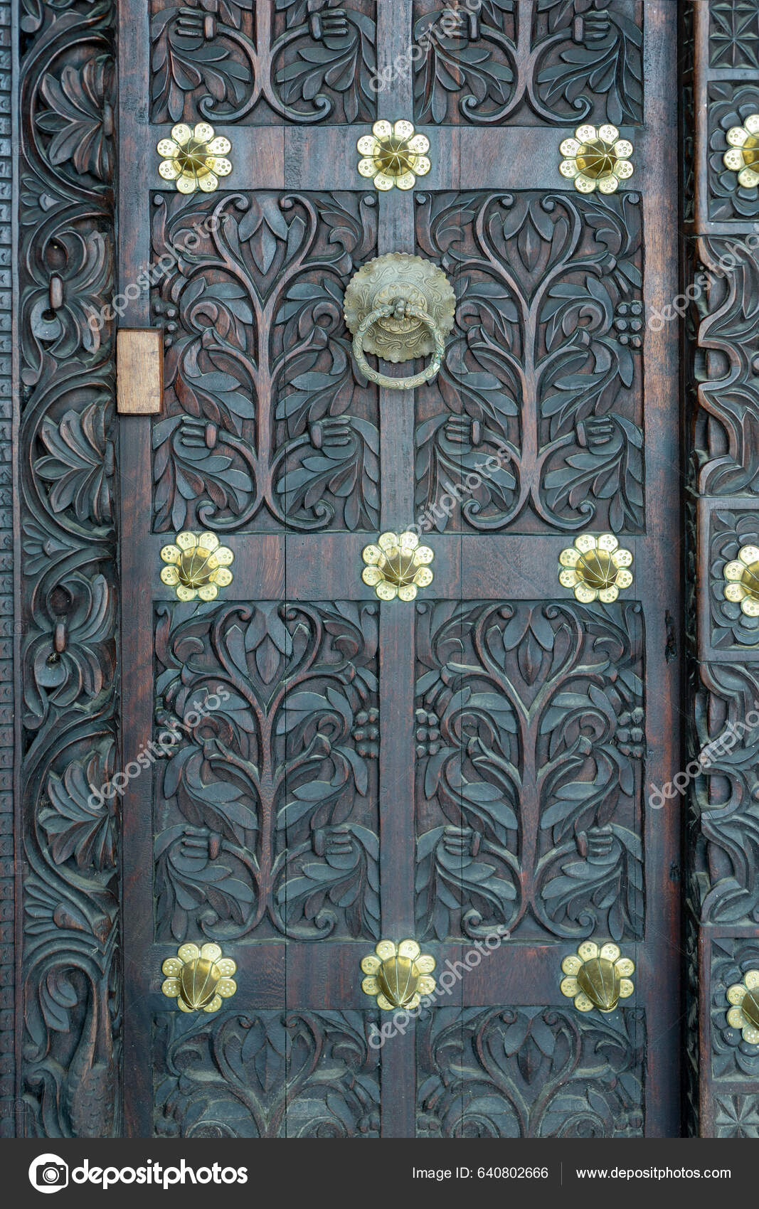 Doors of Zanzibar