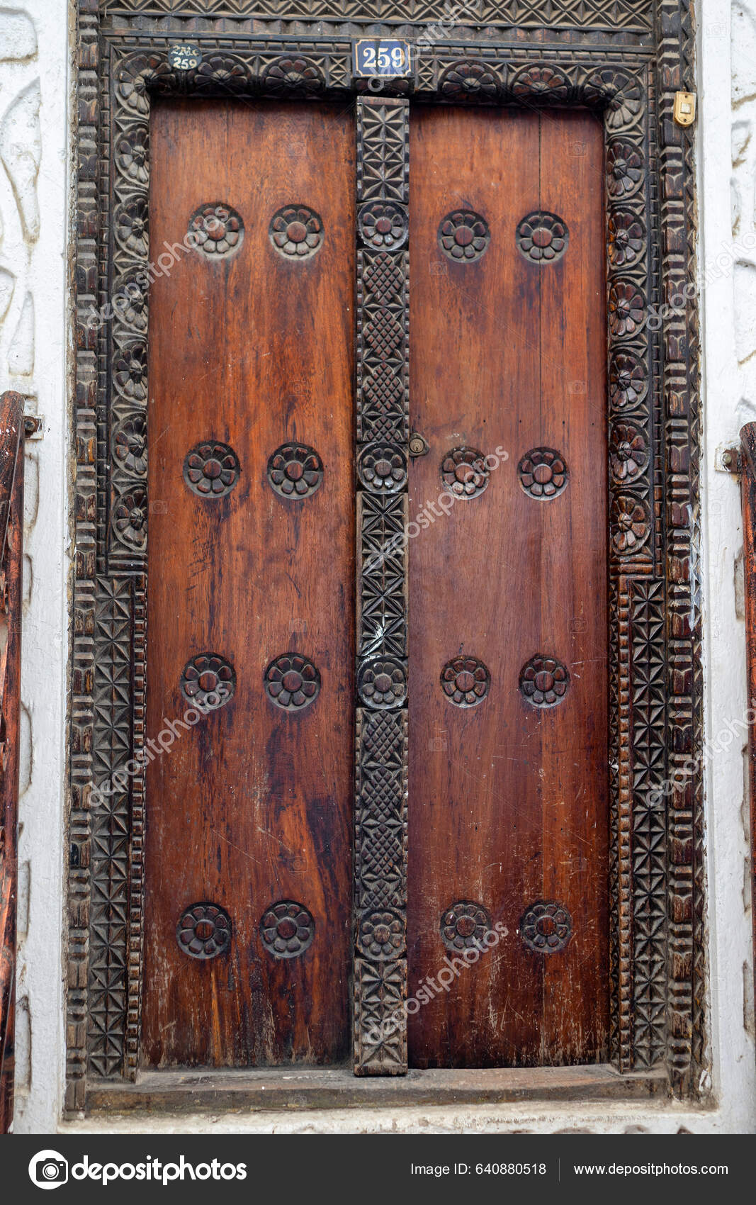 Doors of Zanzibar