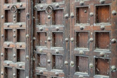 Zanzibar's ornate wooden doors in Stone Town showcase its rich history and culture. Their unique designs are a must-see for any visitor