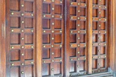 Zanzibar's ornate wooden doors in Stone Town showcase its rich history and culture. Their unique designs are a must-see for any visitor