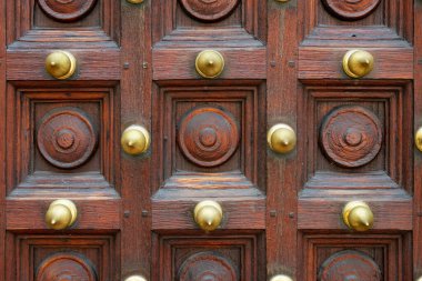 Zanzibar's ornate wooden doors in Stone Town showcase its rich history and culture. Their unique designs are a must-see for any visitor