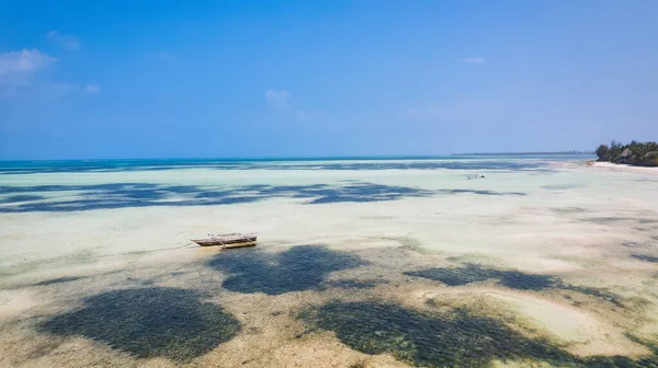 Sansibars Strände Sind Ein Wahres Juwel Des Indischen Ozeans Und — Stockfoto