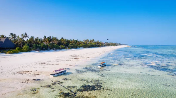Ein Urlaub Den Stränden Sansibars Bietet Die Perfekte Mischung Aus — Stockfoto
