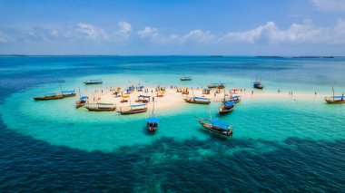 Experience the breathtaking view of Mtende Beach in Zanzibar, Tanzania, and enjoy a relaxing day by the ocean. The beach view will take your breath away and create unforgettable memories of your time in Tanzania