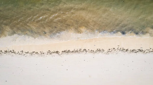 Indulge Luxurious Getaway Zanzibar Kiwengwa Beach White Sand Turquoise Waters — Photo