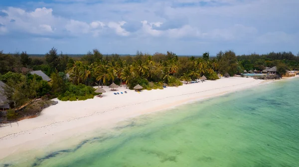 Spend Your Vacation Zanzibar Picturesque Nungwi You Can Soak Sun — Photo