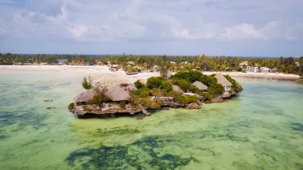 Experience Secluded Paradise Hotel Small Island Zanzibar — Photo