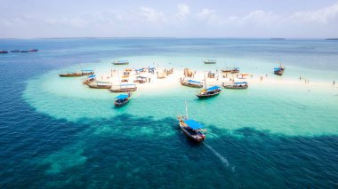 Experience the breathtaking view of Mtende Beach in Zanzibar, Tanzania, and enjoy a relaxing day by the ocean. The beach view will take your breath away and create unforgettable memories of your time in Tanzania