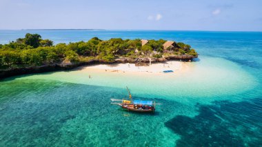 Experience the breathtaking view of Mtende Beach in Zanzibar, Tanzania, and enjoy a relaxing day by the ocean. The beach view will take your breath away and create unforgettable memories of your time in Tanzania clipart