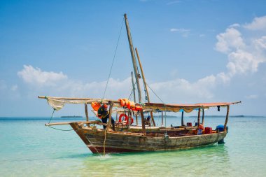 Board a traditional wooden dhow boat and discover the natural wonders of Zanzibar's Blue Safari, from coral reefs to deserted islands.