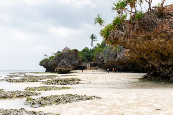 Mtende Beach Zanzíbar Paraíso Para Aquellos Que Buscan Paraíso Tropical —  Fotos de Stock