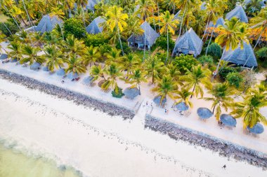 Zanzibar Plajı, nefes kesen berrak suları ve turistlere tropik bir kaçış arayan el değmemiş beyaz kumları olan egzotik bir cennettir..