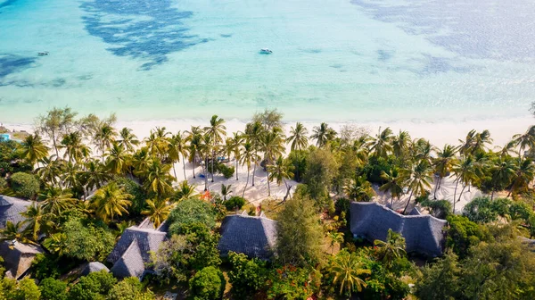 Akár Lazítani Szeretne Akár Kalandra Vágyik Zanzibar Strand Egy Trópusi — Stock Fotó