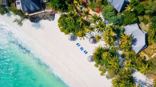 Lélegzetelállító Szépségével Zanzibar Beach Tökéletes Úti Cél Azok Számára Akik — Stock Fotó